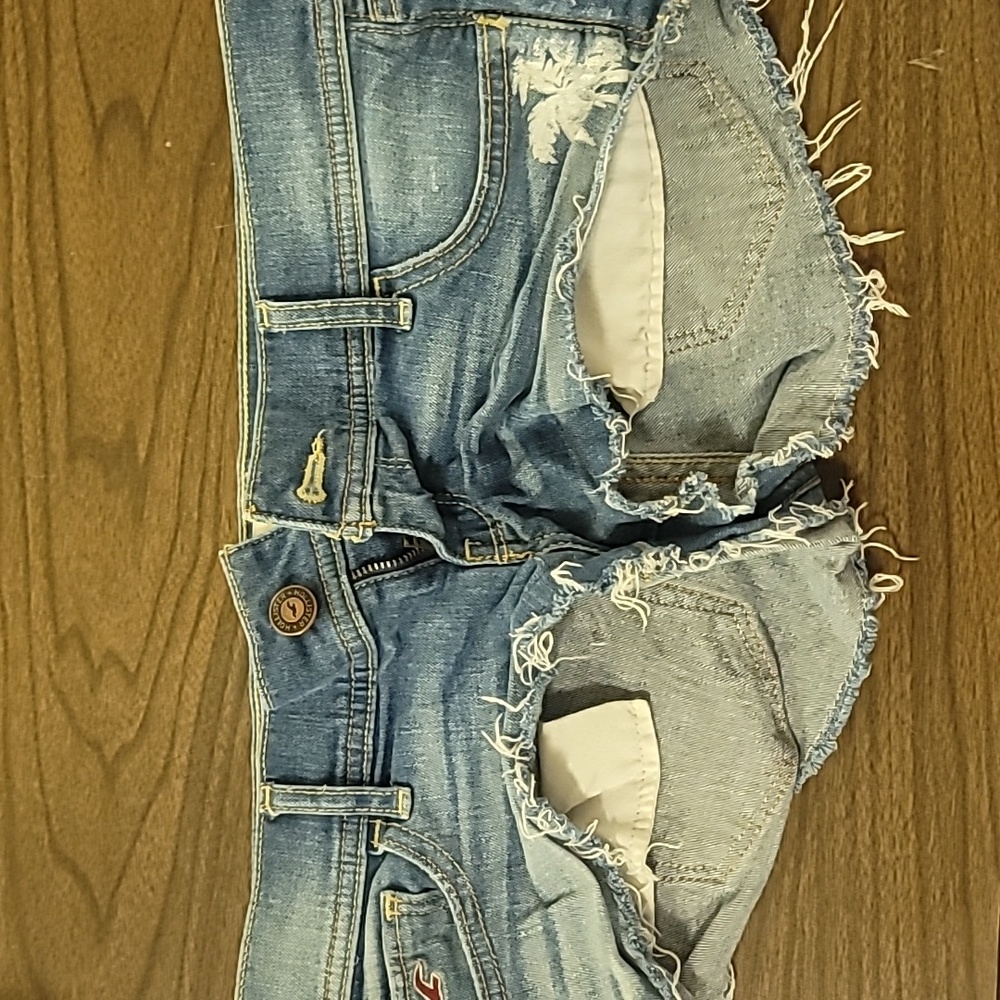 Hollister short shorts